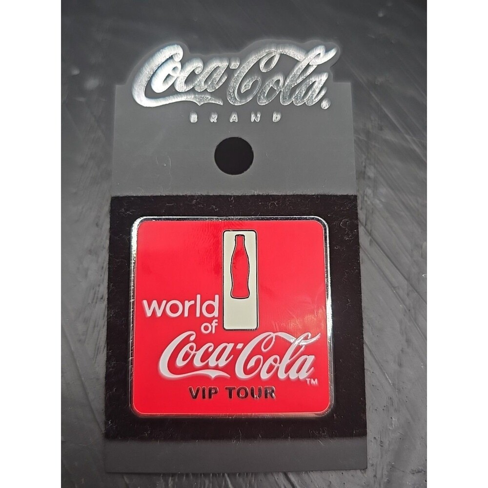World of Coca-Cola VIP TOUR 2016 PIN Coke Atlanta Headquarters NEW! Photos!